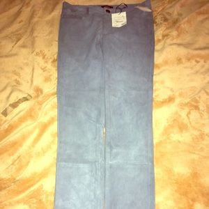 Theory pants blue NWT